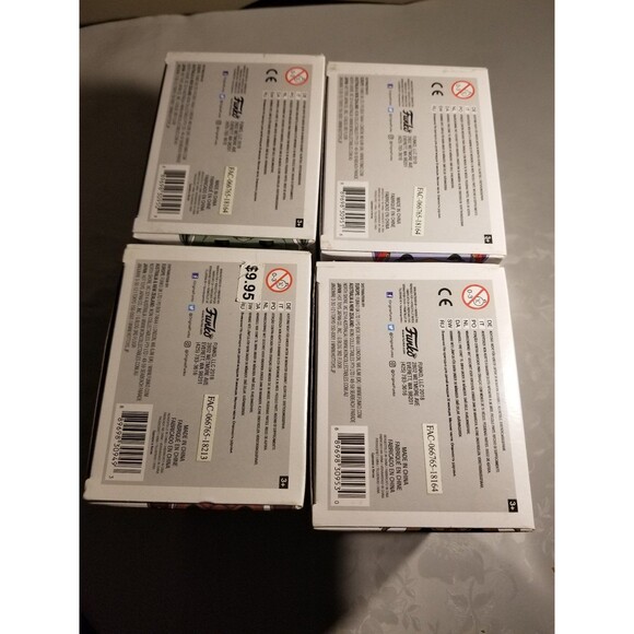 Gargoyles Lot Of 4 Demona, Brooklyn ,Lex, Broadway 

Rare - Picture 5 of 5